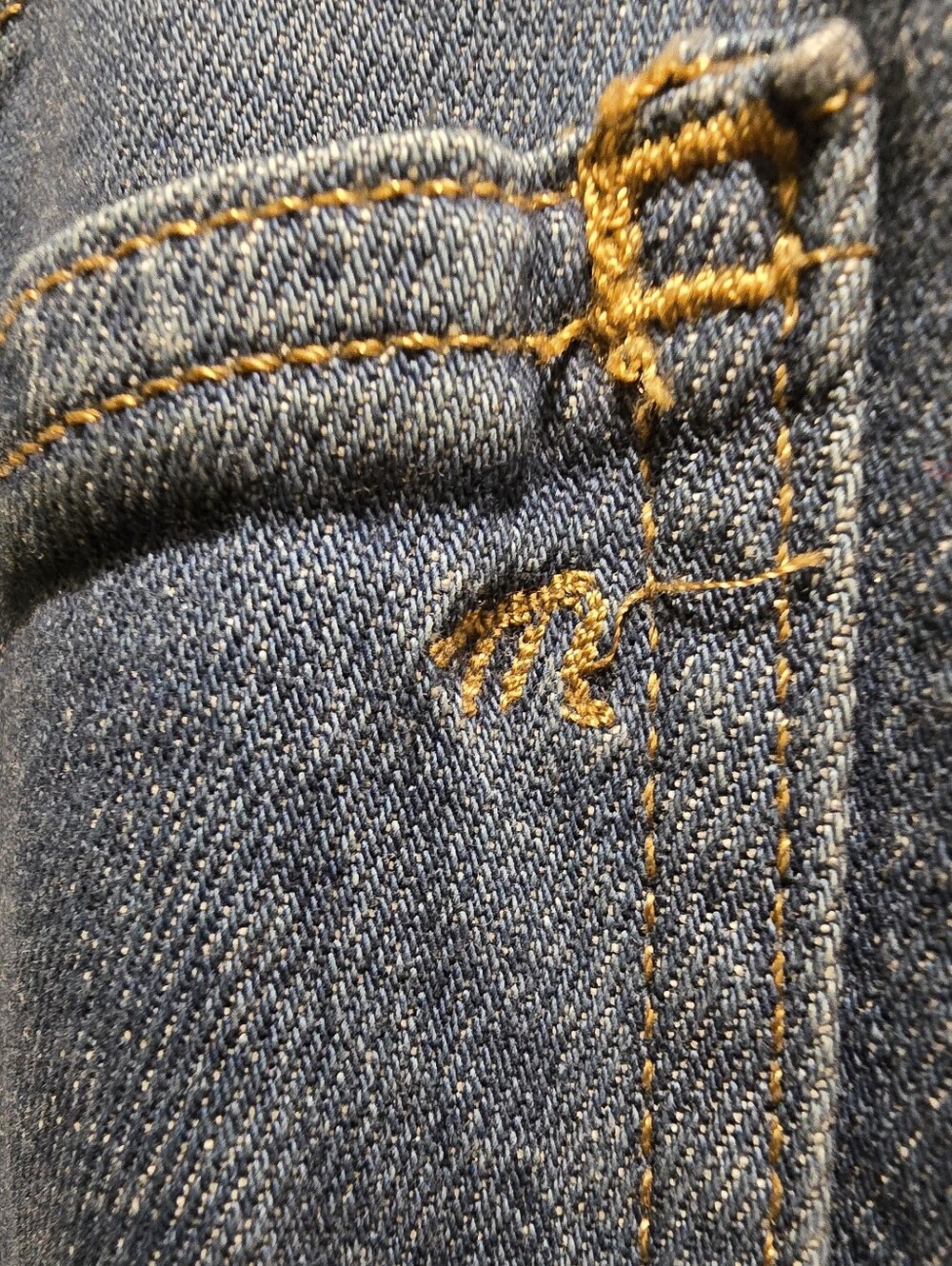 NWOT Madewell The Perfect Vintage Wide-Leg Jean in Fairdale Wash Sz 26 - Picture 8 of 11